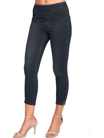 Signature Power Stretch Joy 5 Wash Skinny Crop Jean