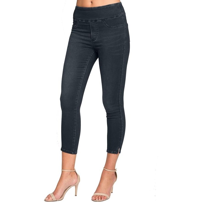 Signature Power Stretch Joy 5 Wash Skinny Crop Jean