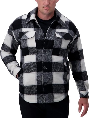Men's Lightweight All Season Layering Shackets & Outerwear