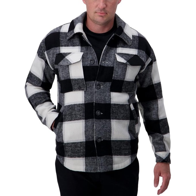 Men's Lightweight All Season Layering Shackets & Outerwear