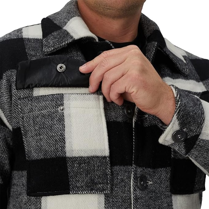 Men's Lightweight All Season Layering Shackets & Outerwear