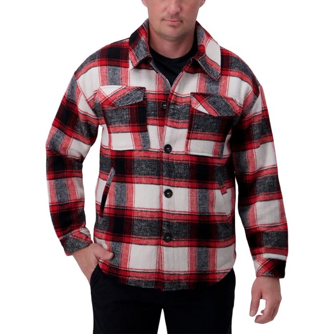 Men's Lightweight All Season Layering Shackets & Outerwear
