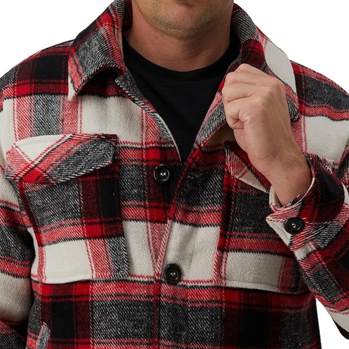 Men's Lightweight All Season Layering Shackets & Outerwear