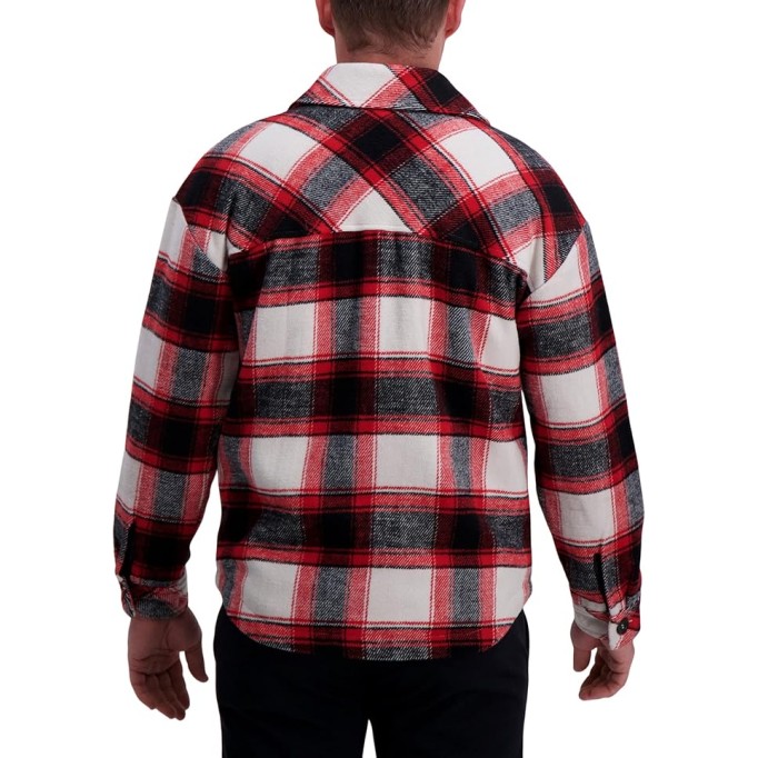 Men's Lightweight All Season Layering Shackets & Outerwear