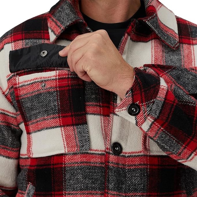 Men's Lightweight All Season Layering Shackets & Outerwear