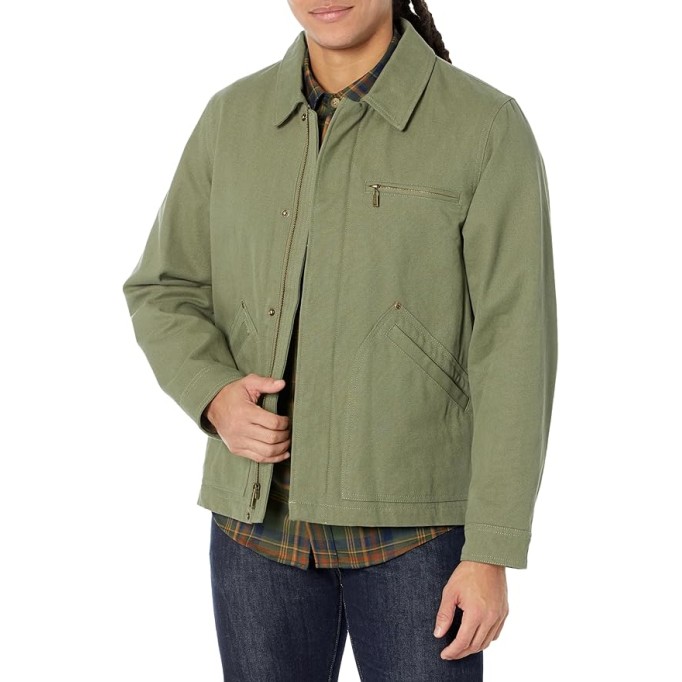 Men's Stanwood-Canvas Jacket