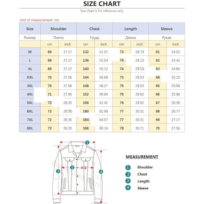 Plus Size Autumn Black Blue Men Loose Streetwear Casual Jeans Coats Oversize Denim Jacket