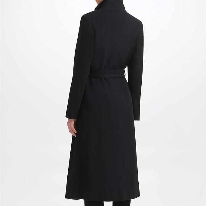 Women's Tweed Wool-Blend Coat