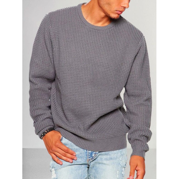 Casual Pullover Sweater