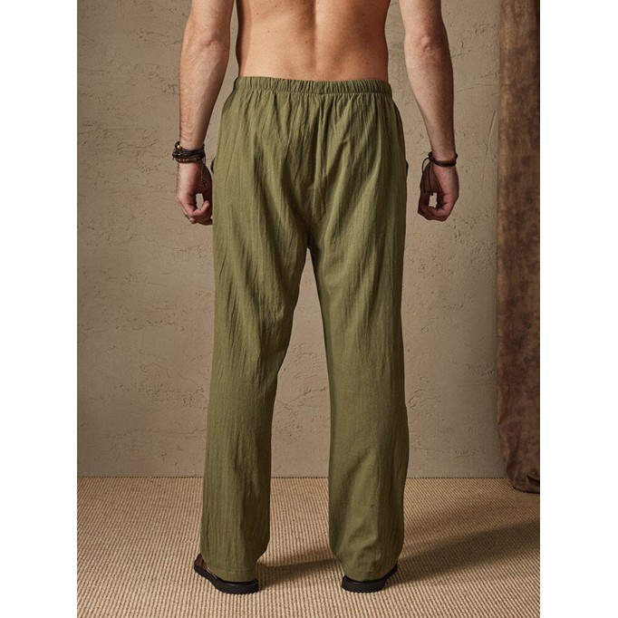 Cotton and linen pants - comfortable and stylish