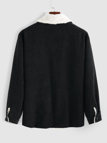 Men's Casual Oversized Coat Jacket