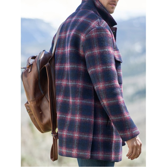 Men's Casual Oversized Coat Jacket