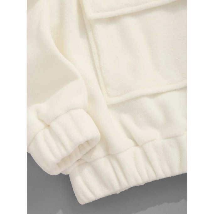 MEN'S WEST COAST EMBROIDERED PLUSH HOODIE