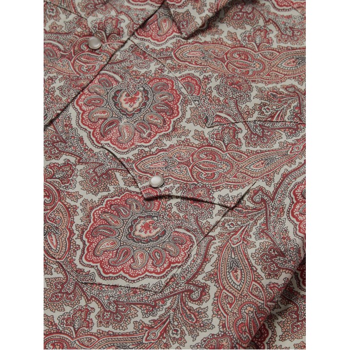 Men's Paisley Western Shirt