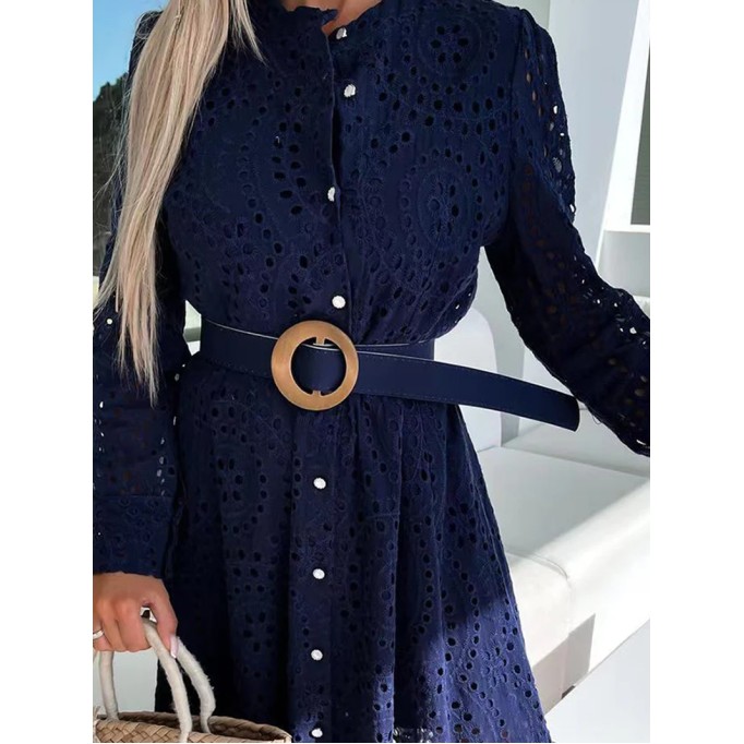 Women Casual Elegant Lace Dress