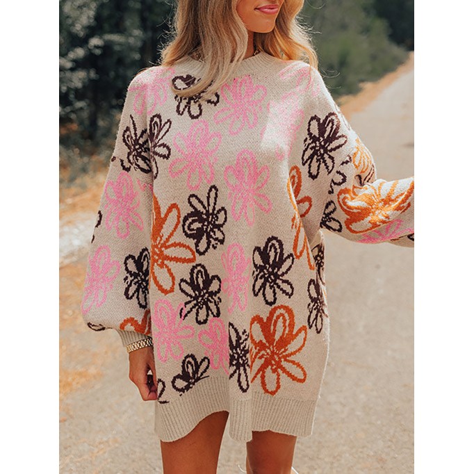 Women's Fall Sweater Dress